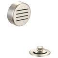 Olympia Overflow and Waste Drain Trim Kit in PVD Brushed Nickel D-820T-BN